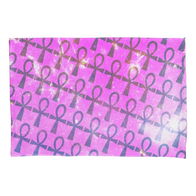 Ankh Pattern Pillowcase (Front)