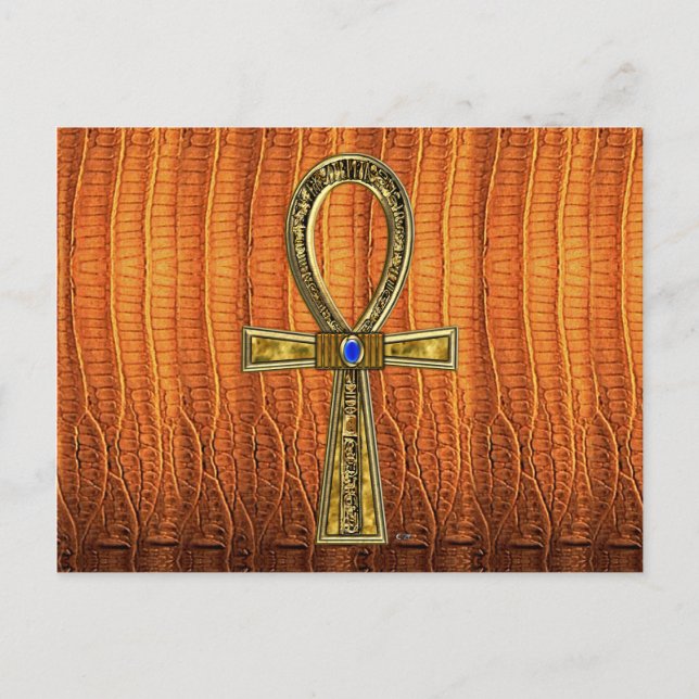 Ankh Postcard (Front)