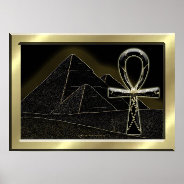 Ankh Print (Front)