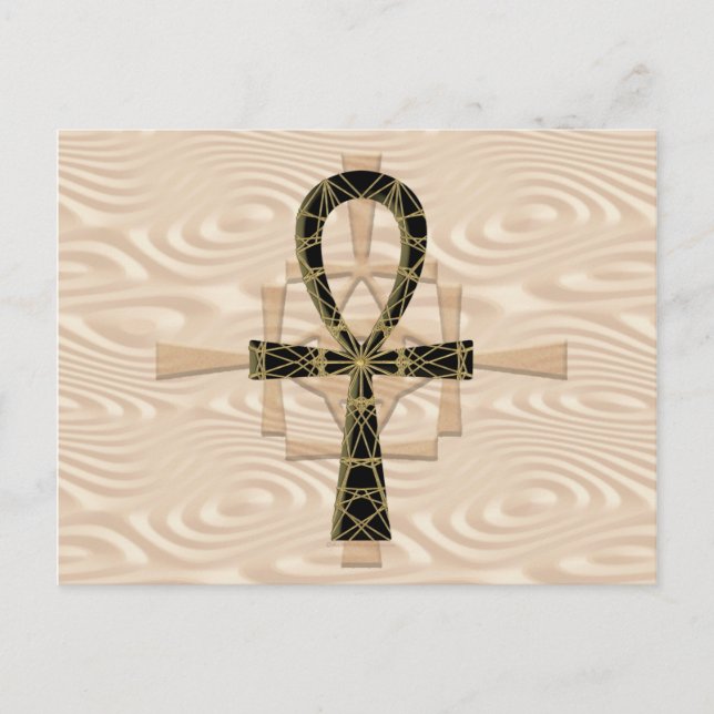 Ankh Sand Postcard (Front)