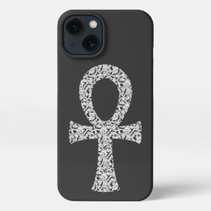 Ankh Swirl Pattern iPhone 13 Case