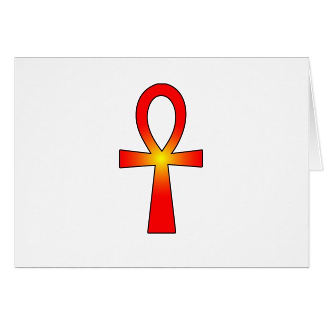 Ankh Symbol: (Front Horizontal)