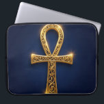 Ankh Symbol Bedeutung – Schlüssel des Lebens´10 Laptop Sleeve<br><div class="desc">Das Ankh (☥) ist ein altes ägyptisches Symbol für Leben,  Unsterblichkeit und göttliche Kraft. Es wurde von Gottheiten wie Isis und Osiris getragen und steht für ewiges Leben.</div>