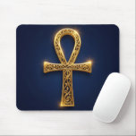 Ankh Symbol Bedeutung – Schlüssel des Lebens´10 Mouse Pad<br><div class="desc">Das Ankh (☥) ist ein altes ägyptisches Symbol für Leben, Unsterblichkeit und göttliche Kraft. Es wurde von Gottheiten wie Isis und Osiris getragen und steht für ewiges Leben.</div>