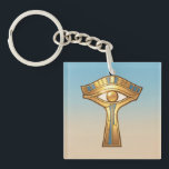Ankh Symbol Bedeutung – Schlüssel des Lebens´11 Keychain<br><div class="desc">Das Ankh (☥) ist ein altes ägyptisches Symbol für Leben,  Unsterblichkeit und göttliche Kraft. Es wurde von Gottheiten wie Isis und Osiris getragen und steht für ewiges Leben.</div>