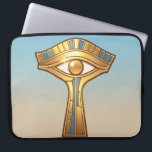 Ankh Symbol Bedeutung – Schlüssel des Lebens´11 Laptop Sleeve<br><div class="desc">Das Ankh (☥) ist ein altes ägyptisches Symbol für Leben, Unsterblichkeit und göttliche Kraft. Es wurde von Gottheiten wie Isis und Osiris getragen und steht für ewiges Leben.</div>