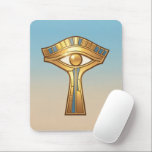 Ankh Symbol Bedeutung – Schlüssel des Lebens´11 Mouse Pad<br><div class="desc">Das Ankh (☥) ist ein altes ägyptisches Symbol für Leben,  Unsterblichkeit und göttliche Kraft. Es wurde von Gottheiten wie Isis und Osiris getragen und steht für ewiges Leben.</div>