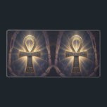 Ankh Symbol Bedeutung – Schlüssel des Lebens´12 Desk Mat<br><div class="desc">Das Ankh (☥) ist ein altes ägyptisches Symbol für Leben,  Unsterblichkeit und göttliche Kraft. Es wurde von Gottheiten wie Isis und Osiris getragen und steht für ewiges Leben</div>