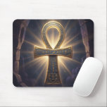 Ankh Symbol Bedeutung – Schlüssel des Lebens´12 Mouse Pad<br><div class="desc">Das Ankh (☥) ist ein altes ägyptisches Symbol für Leben,  Unsterblichkeit und göttliche Kraft. Es wurde von Gottheiten wie Isis und Osiris getragen und steht für ewiges Leben</div>