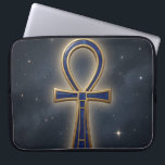 Ankh Symbol Bedeutung – Schlüssel des Lebens´7 Laptop Sleeve<br><div class="desc">Das Ankh (☥) ist ein altes ägyptisches Symbol für Leben,  Unsterblichkeit und göttliche Kraft. Es wurde von Gottheiten wie Isis und Osiris getragen und steht für ewiges Leben.</div>