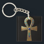 Ankh Symbol Bedeutung – Schlüssel des Lebens´8 Keychain<br><div class="desc">Das Ankh (☥) ist ein altes ägyptisches Symbol für Leben,  Unsterblichkeit und göttliche Kraft. Es wurde von Gottheiten wie Isis und Osiris getragen und steht für ewiges Leben.</div>