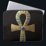 Ankh Symbol Bedeutung – Schlüssel des Lebens´8 Laptop Sleeve<br><div class="desc">Das Ankh (☥) ist ein altes ägyptisches Symbol für Leben,  Unsterblichkeit und göttliche Kraft. Es wurde von Gottheiten wie Isis und Osiris getragen und steht für ewiges Leben.</div>