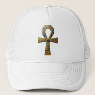 Ankh Symbol Bedeutung – Schlüssel des Lebens´8 Trucker Hat