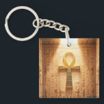 Ankh Symbol Bedeutung – Schlüssel des Lebens´9 Keychain<br><div class="desc">Das Ankh (☥) ist ein altes ägyptisches Symbol für Leben,  Unsterblichkeit und göttliche Kraft. Es wurde von Gottheiten wie Isis und Osiris getragen und steht für ewiges Leben.</div>