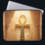 Ankh Symbol Bedeutung – Schlüssel des Lebens´9 Laptop Sleeve<br><div class="desc">Das Ankh (☥) ist ein altes ägyptisches Symbol für Leben,  Unsterblichkeit und göttliche Kraft. Es wurde von Gottheiten wie Isis und Osiris getragen und steht für ewiges Leben.</div>