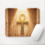 Ankh Symbol Bedeutung – Schlüssel des Lebens´9 Mouse Pad<br><div class="desc">Das Ankh (☥) ist ein altes ägyptisches Symbol für Leben,  Unsterblichkeit und göttliche Kraft. Es wurde von Gottheiten wie Isis und Osiris getragen und steht für ewiges Leben.</div>