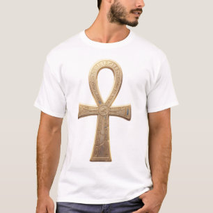Ankh Symbol Bedeutung – Schlüssel des Lebens T-Shirt