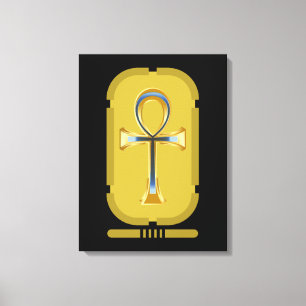 Ankh Symbol Canvas Print