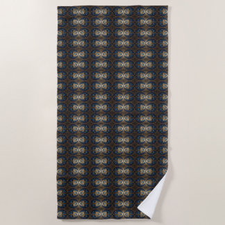Ankh Symbol Meaning – Key of Life´10 Beach Towel