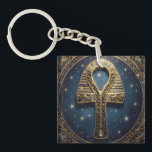 Ankh Symbol Meaning – Key of Life´10 Keychain<br><div class="desc">The Ankh (☥) is an ancient Egyptian symbol representing life,  immortality,  and divine power. It is associated with deities like Isis and Osiris and symbolizes eternal life.</div>