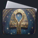 Ankh Symbol Meaning – Key of Life´10 Laptop Sleeve<br><div class="desc">The Ankh (☥) is an ancient Egyptian symbol representing life, immortality, and divine power. It is associated with deities like Isis and Osiris and symbolizes eternal life.</div>