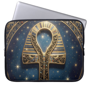 Ankh Symbol Meaning – Key of Life´10 Laptop Sleeve