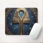 Ankh Symbol Meaning – Key of Life´10 Mouse Pad<br><div class="desc">The Ankh (☥) is an ancient Egyptian symbol representing life,  immortality,  and divine power. It is associated with deities like Isis and Osiris and symbolizes eternal life.</div>