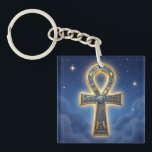 Ankh Symbol Meaning – Key of Life´11 Keychain<br><div class="desc">The Ankh (☥) is an ancient Egyptian symbol representing life,  immortality,  and divine power. It is associated with deities like Isis and Osiris and symbolizes eternal life.</div>