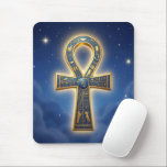 Ankh Symbol Meaning – Key of Life´11 Mouse Pad<br><div class="desc">The Ankh (☥) is an ancient Egyptian symbol representing life,  immortality,  and divine power. It is associated with deities like Isis and Osiris and symbolizes eternal life.</div>