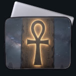 Ankh Symbol Meaning – Key of Life´12 Laptop Sleeve<br><div class="desc">The Ankh (☥) is an ancient Egyptian symbol representing life, immortality, and divine power. It is associated with deities like Isis and Osiris and symbolizes eternal life.</div>