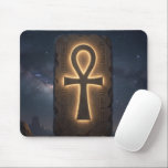 Ankh Symbol Meaning – Key of Life´12 Mouse Pad<br><div class="desc">The Ankh (☥) is an ancient Egyptian symbol representing life,  immortality,  and divine power. It is associated with deities like Isis and Osiris and symbolizes eternal life.</div>