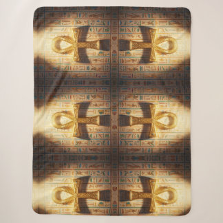 Ankh Symbol Meaning - Key of Life´1 Sherpa Blanket