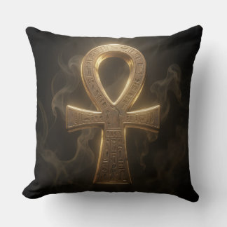 Ankh Symbol Meaning – Key of Life´1 Throw Pillow