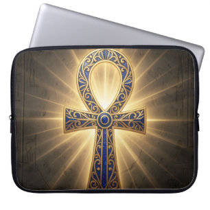 Ankh Symbol Meaning – Key of Life´4 Laptop Sleeve