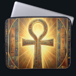 Ankh Symbol Meaning – Key of Life´7 Laptop Sleeve<br><div class="desc">The Ankh (☥) is an ancient Egyptian symbol representing life,  immortality,  and divine power. It is associated with deities like Isis and Osiris and symbolizes eternal life.</div>