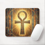 Ankh Symbol Meaning – Key of Life´7 Mouse Pad<br><div class="desc">The Ankh (☥) is an ancient Egyptian symbol representing life,  immortality,  and divine power. It is associated with deities like Isis and Osiris and symbolizes eternal life.</div>