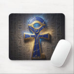 Ankh Symbol Meaning – Key of Life´8 Mouse Pad<br><div class="desc">The Ankh (☥) is an ancient Egyptian symbol representing life,  immortality,  and divine power. It is associated with deities like Isis and Osiris and symbolizes eternal life.</div>