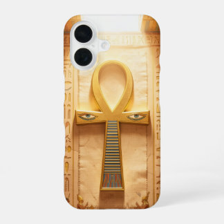 Ankh Symbol Meaning – Key of Life´9 iPhone 16 Case