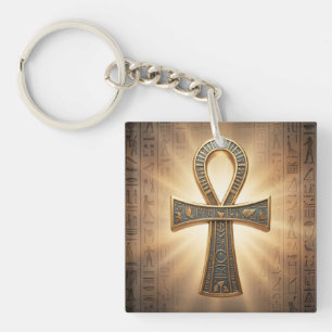 Ankh Symbol Meaning – Key of Life´9 Keychain
