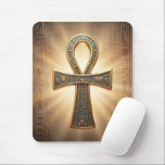 Ankh Symbol Meaning – Key of Life´9 Mouse Pad<br><div class="desc">The Ankh (☥) is an ancient Egyptian symbol representing life,  immortality,  and divine power. It is associated with deities like Isis and Osiris and symbolizes eternal life.</div>