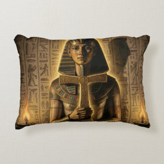 Ankh Symbol Meaning – Key of Life Accent Pillow