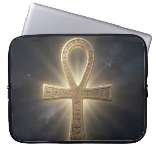 Ankh Symbol Meaning - Key of Life Laptop Sleeve