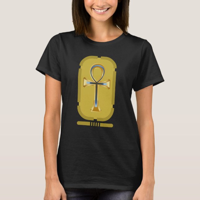 Ankh Symbol T-Shirt (Front)