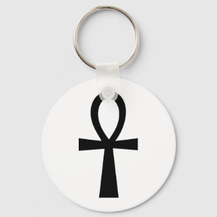 Ankh Symbol: Vector Art: Keychain