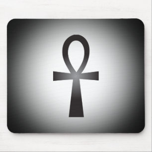 Ankh Symbol: Vector Art: Mouse Pad