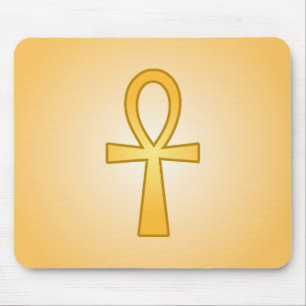 Ankh Symbol: Vector Art: Mouse Pad