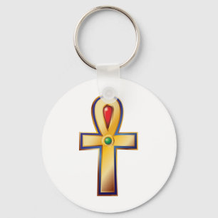 Ankh- The Ancient Egyptian Symbol of Life Keychain