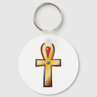 Ankh- The Ancient Egyptian Symbol of Life Keychain