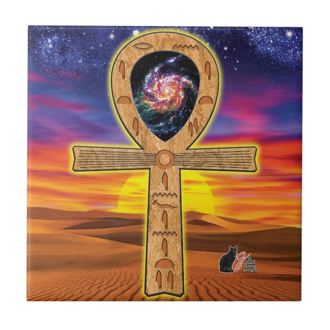 Ankh Tile (Front)