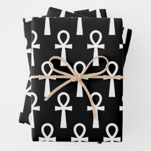Ankh wrapping paper sheet